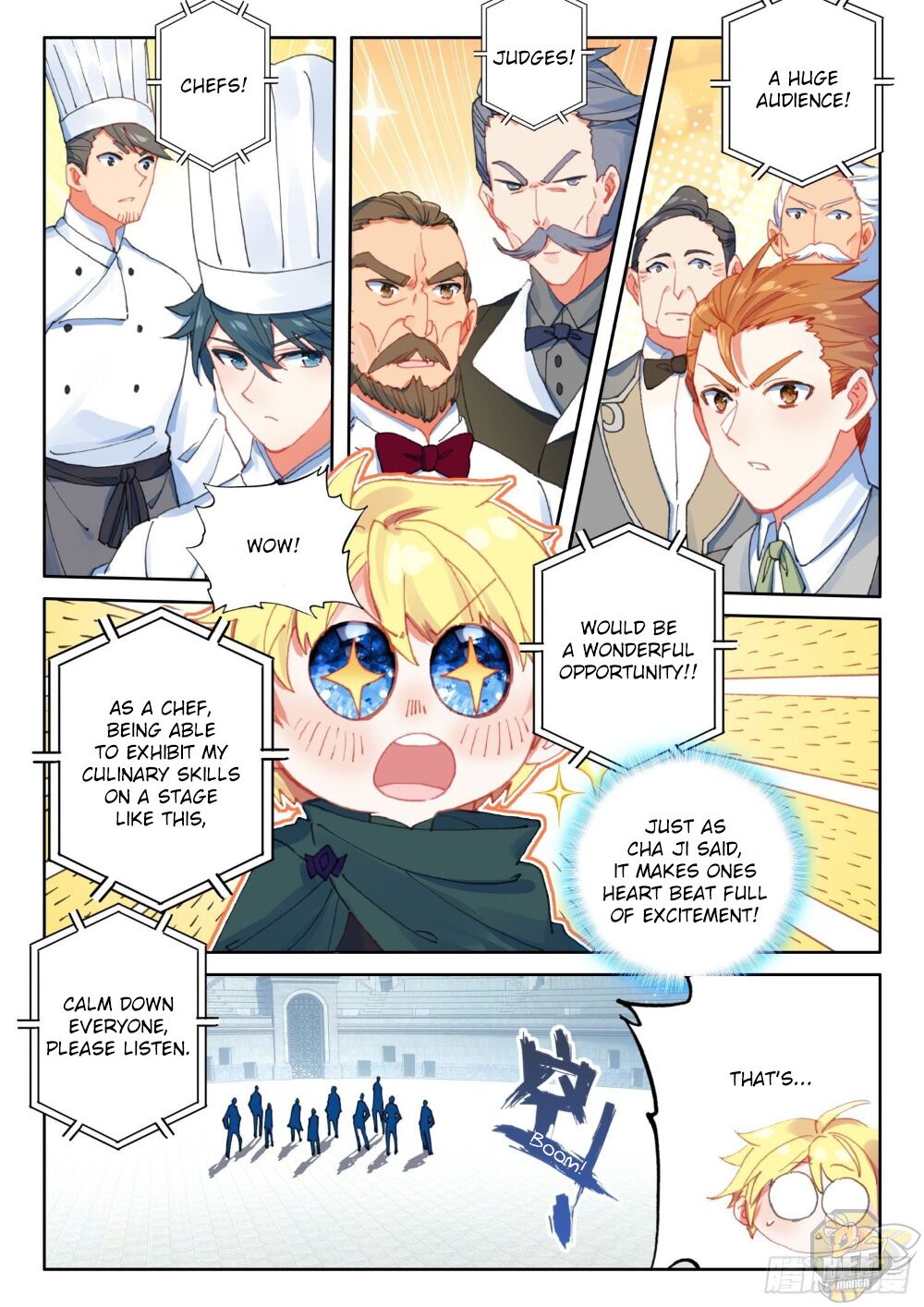 The Magic Chef of Ice and Fire Chapter 74 - ManhwaFull.net
