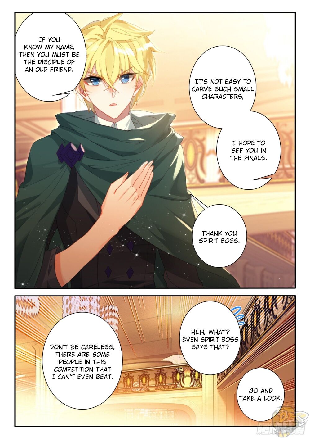 The Magic Chef of Ice and Fire Chapter 74 - HolyManga.net