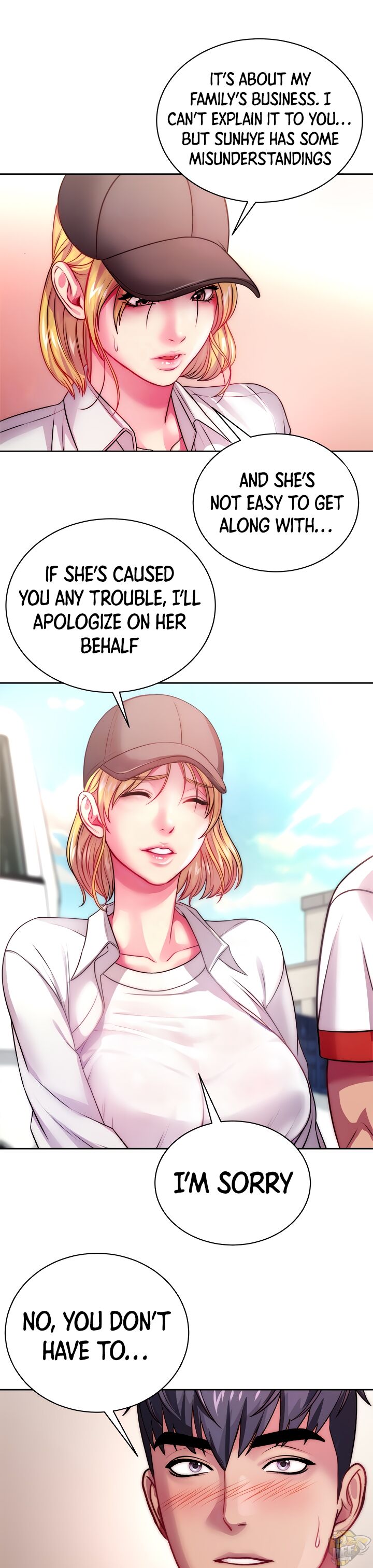 Eunhye’s Supermarket Chapter 76 - HolyManga.net