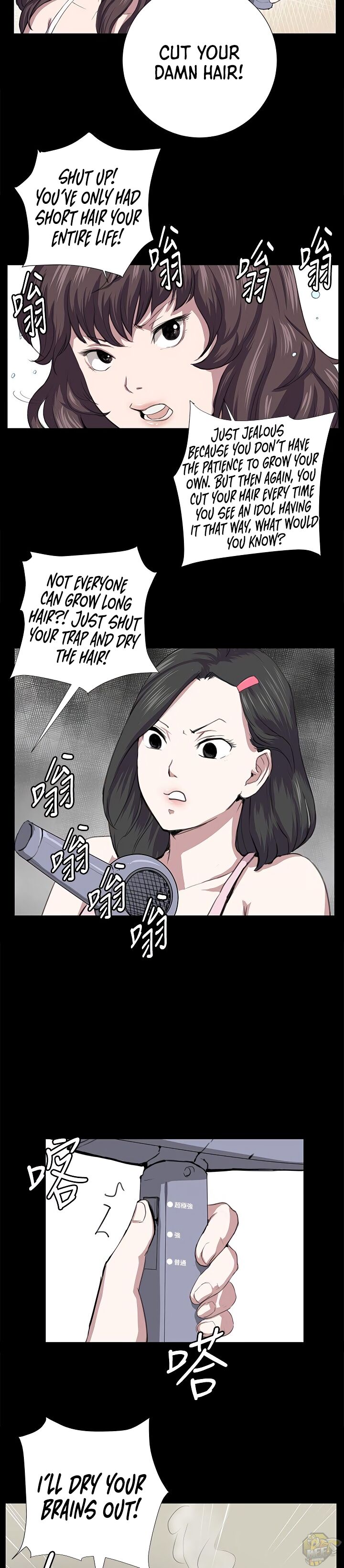 She’s too much for Me Chapter 55 - HolyManga.net