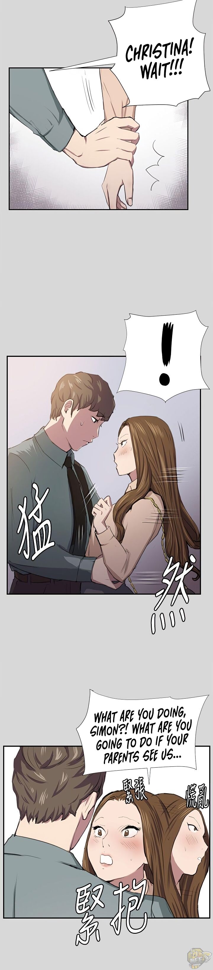 She’s too much for Me Chapter 55 - HolyManga.net