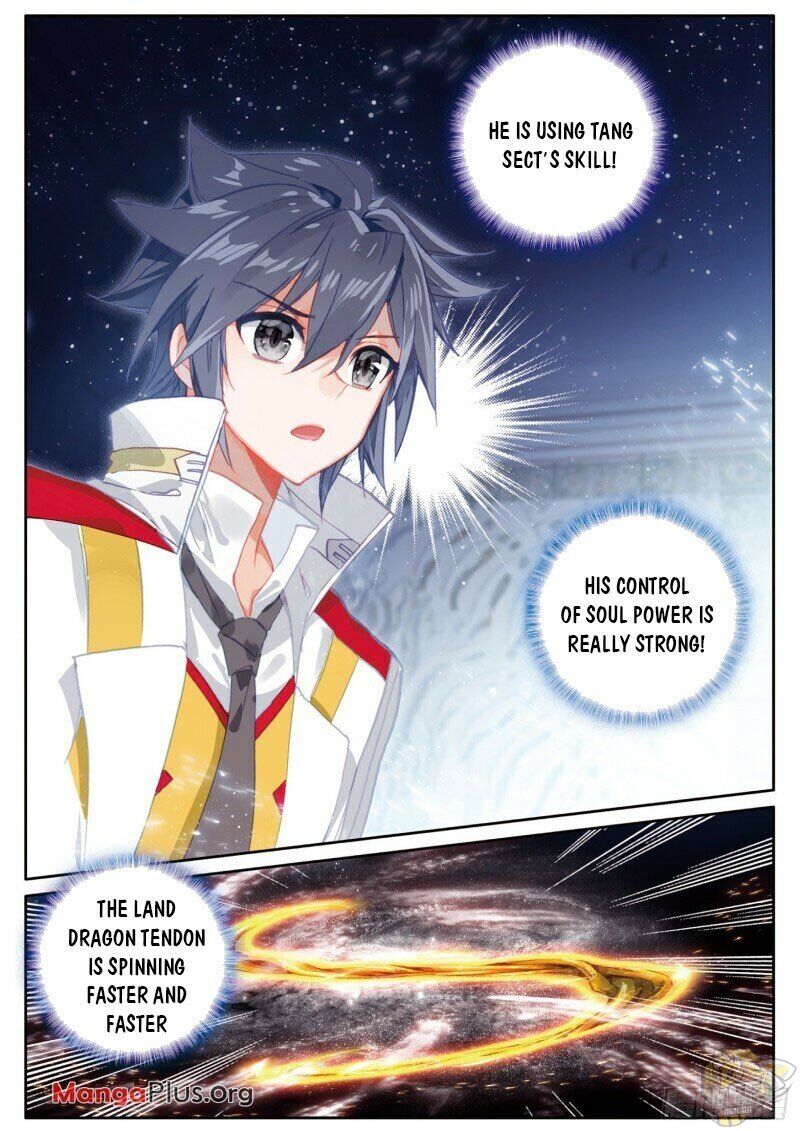 Soul Land III:The Legend of the Dragon King Chapter 170 - MyToon.net
