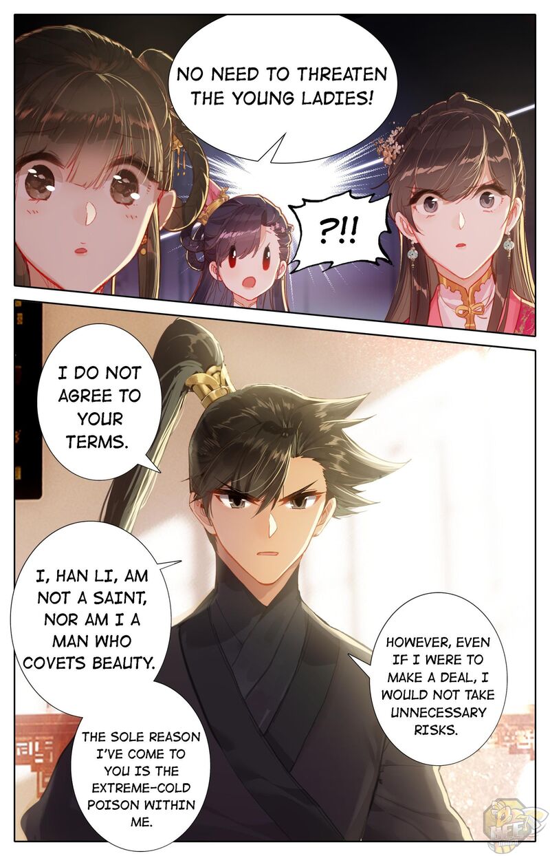 I Will Become an Immortal Chapter 53 - MyToon.net