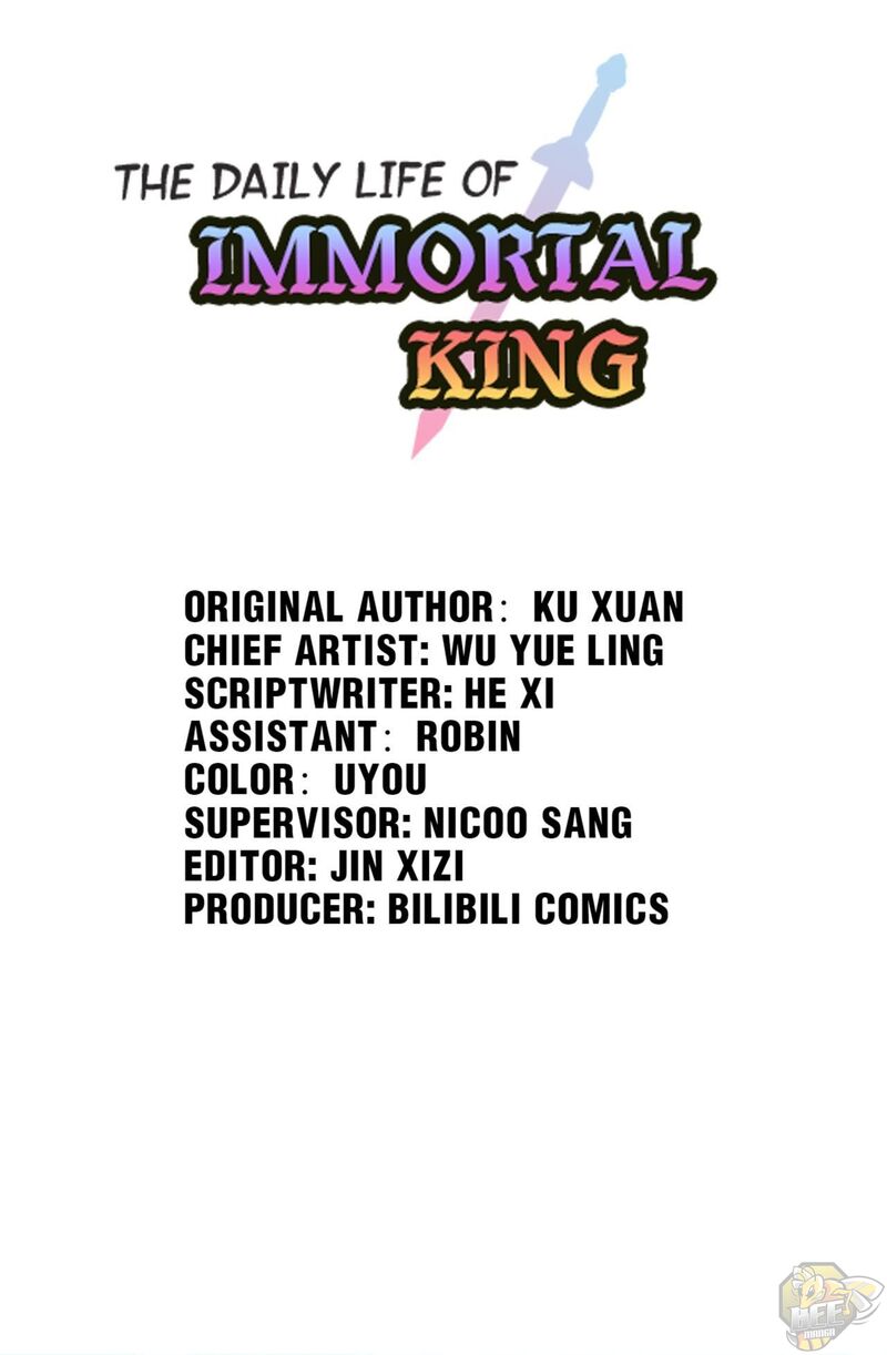 The Daily Life of the Immortal King Chapter 50 - HolyManga.net