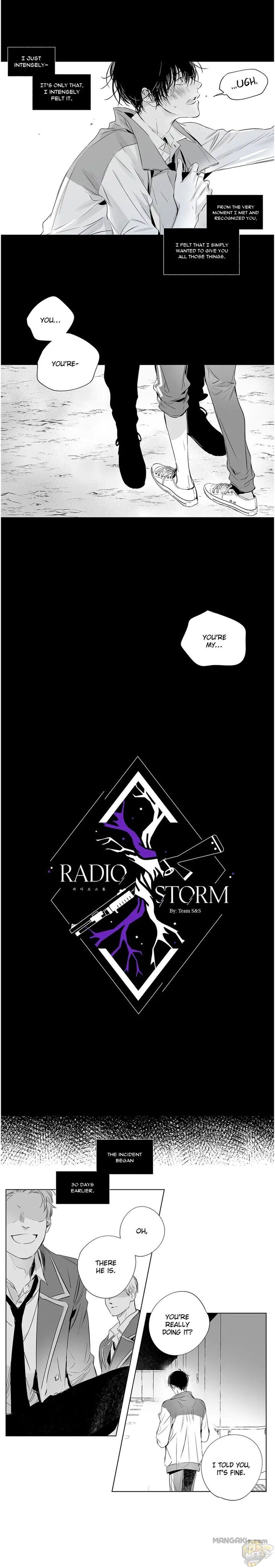 Radio Storm Chapter 1.2 - HolyManga.net