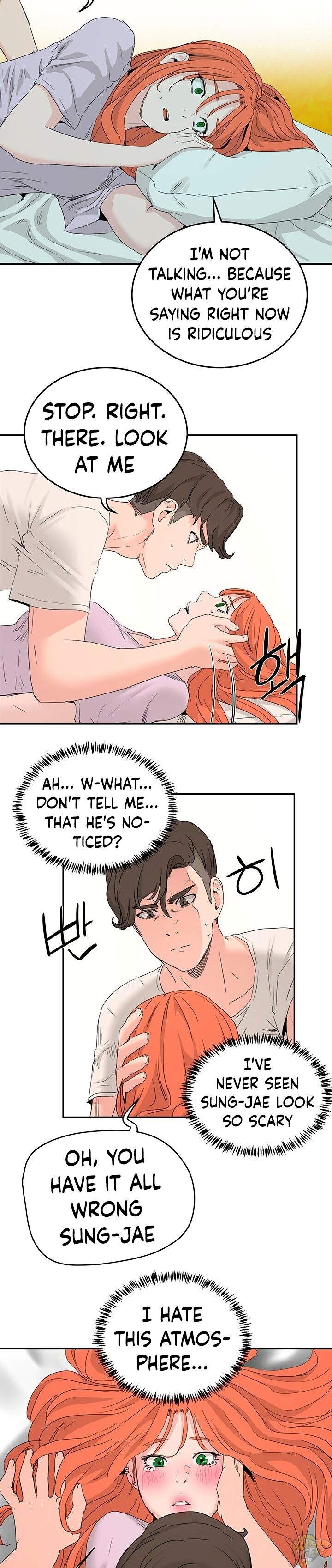 In The Summer Chapter 18 - HolyManga.net