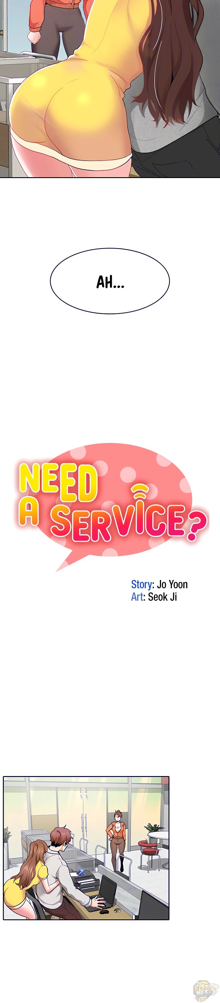 Need A Service? Chapter 4 - HolyManga.net