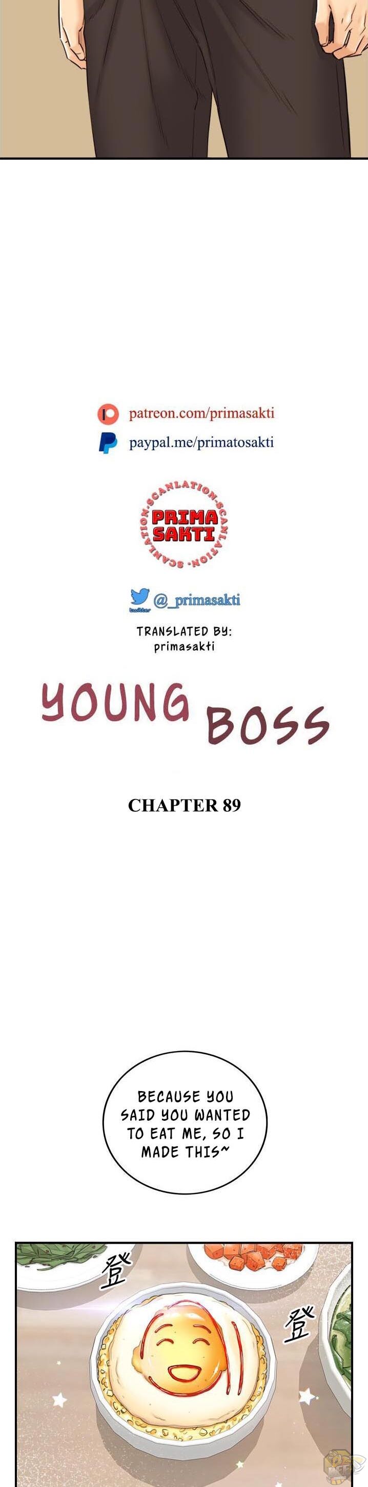 Young boss (Primatosakti) Chapter 89 - MyToon.net