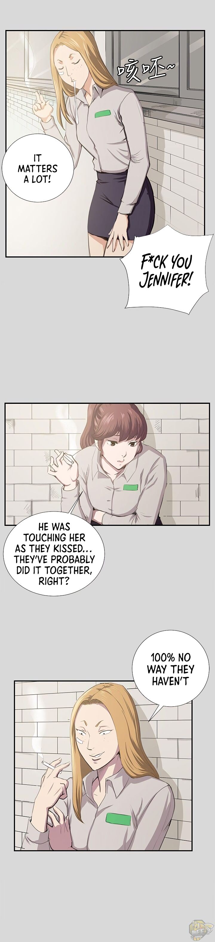 She’s too much for Me Chapter 56 - HolyManga.net