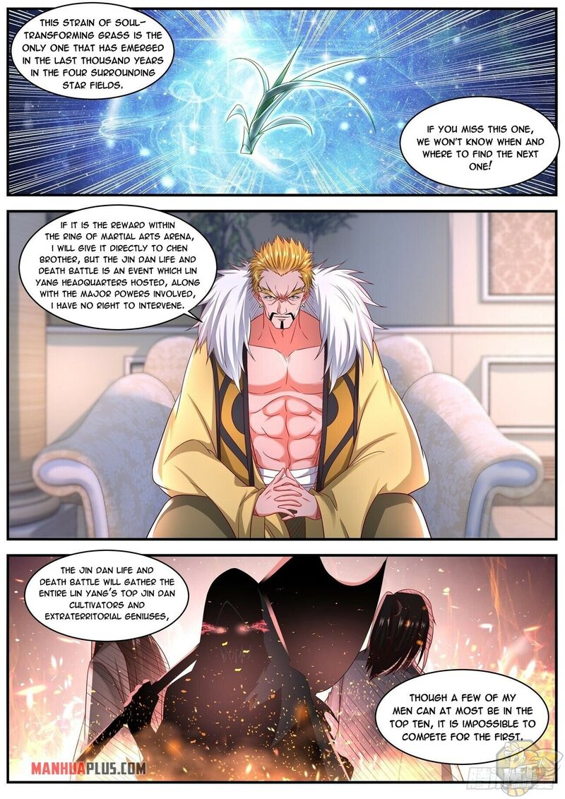 Rebirth of the Urban Immortal Cultivator Chapter 639 - MyToon.net