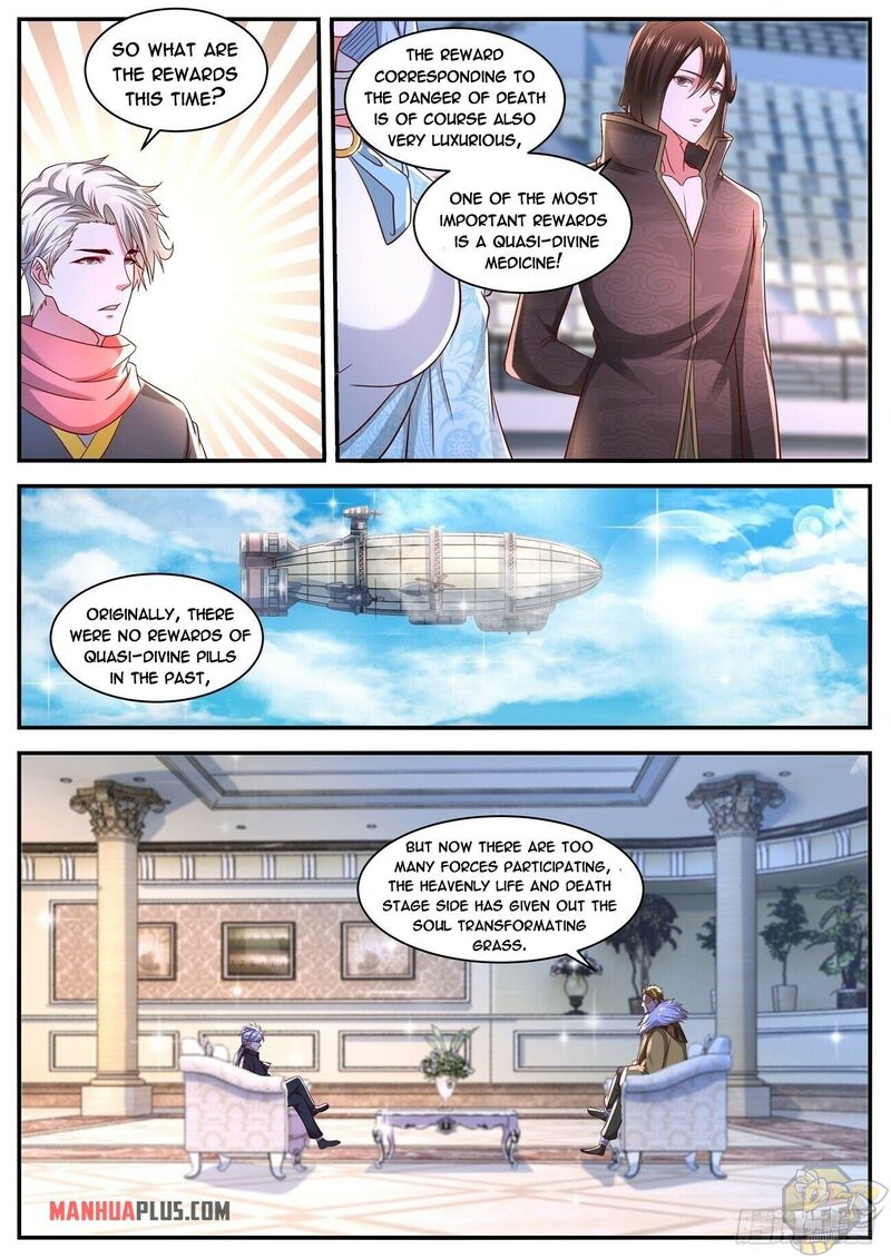 Rebirth of the Urban Immortal Cultivator Chapter 639 - MyToon.net