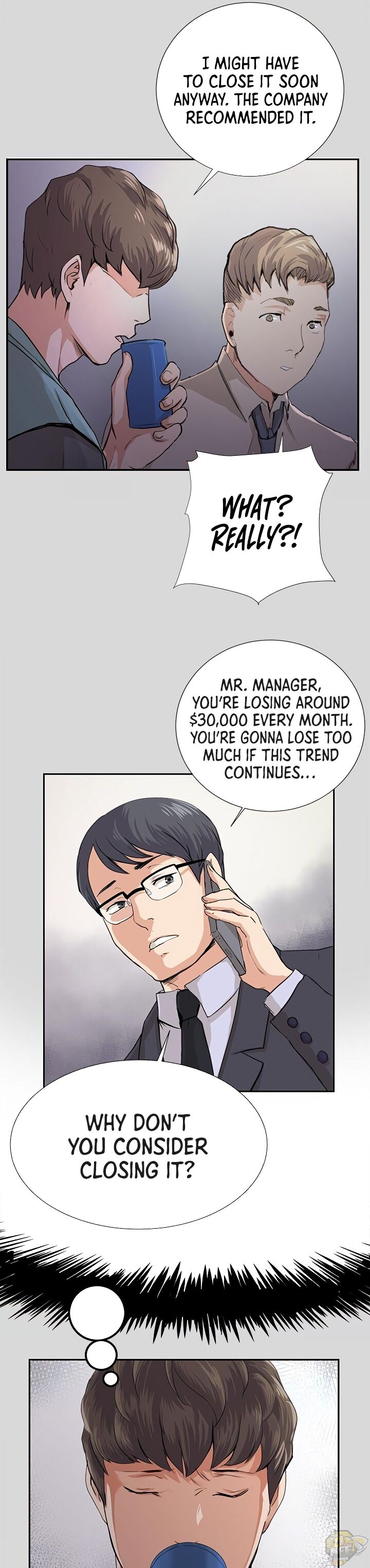 She’s too much for Me Chapter 57 - HolyManga.net