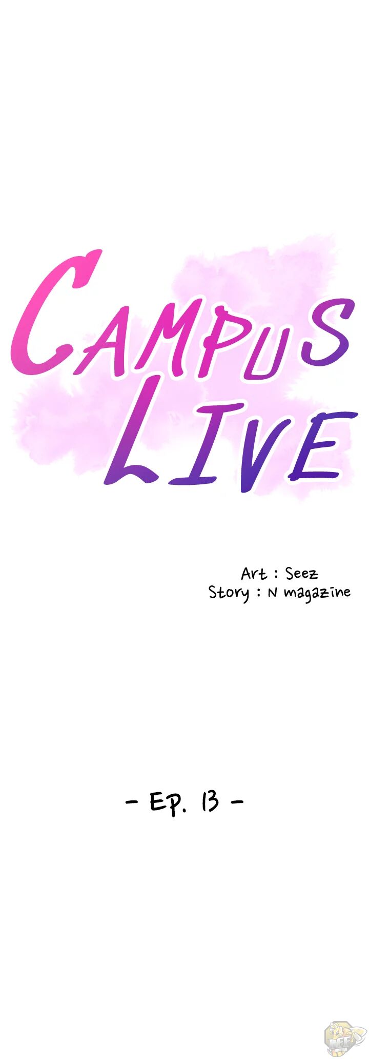Campus Live Chapter 13 - MyToon.net