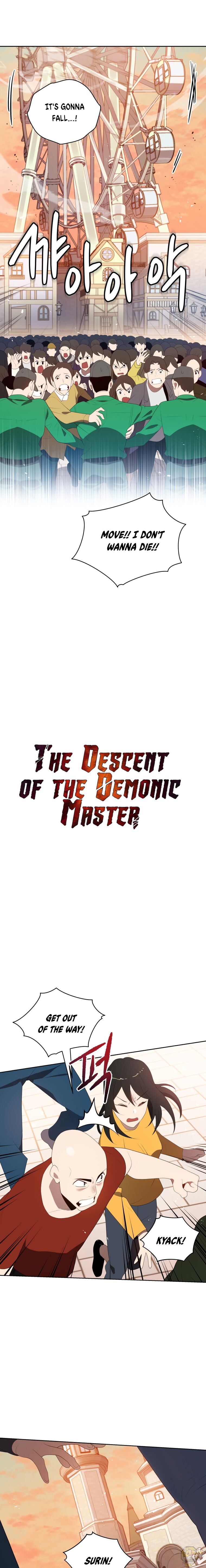 The Descent of the Demonic Master Chapter 102 - HolyManga.net