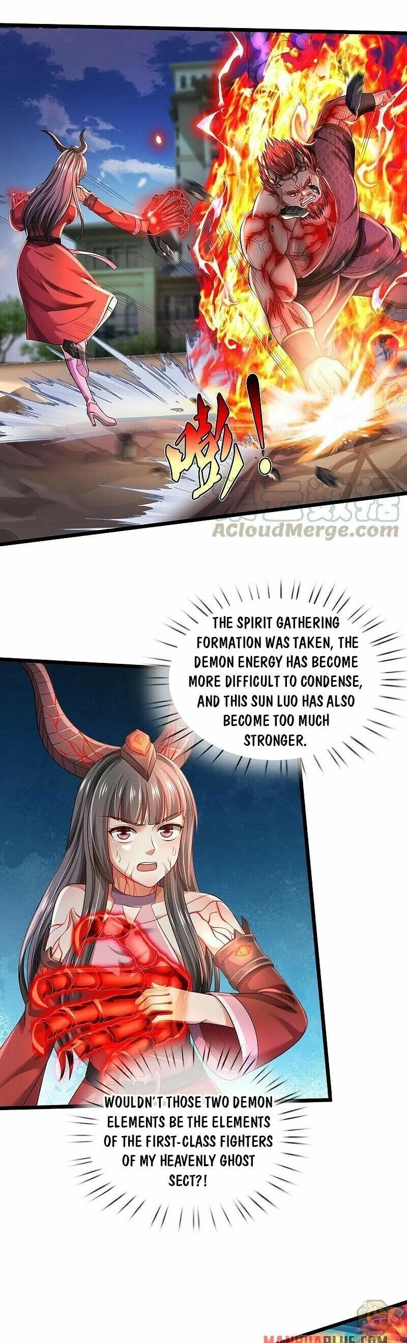 I’m The Great Immortal Chapter 338 - MyToon.net