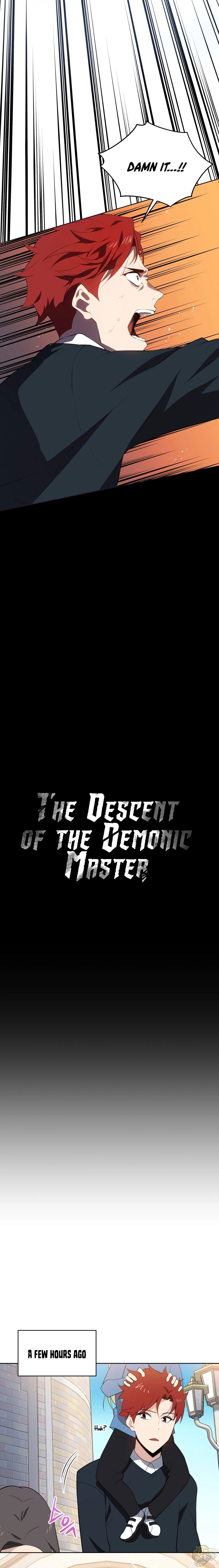 The Descent of the Demonic Master Chapter 101 - HolyManga.net