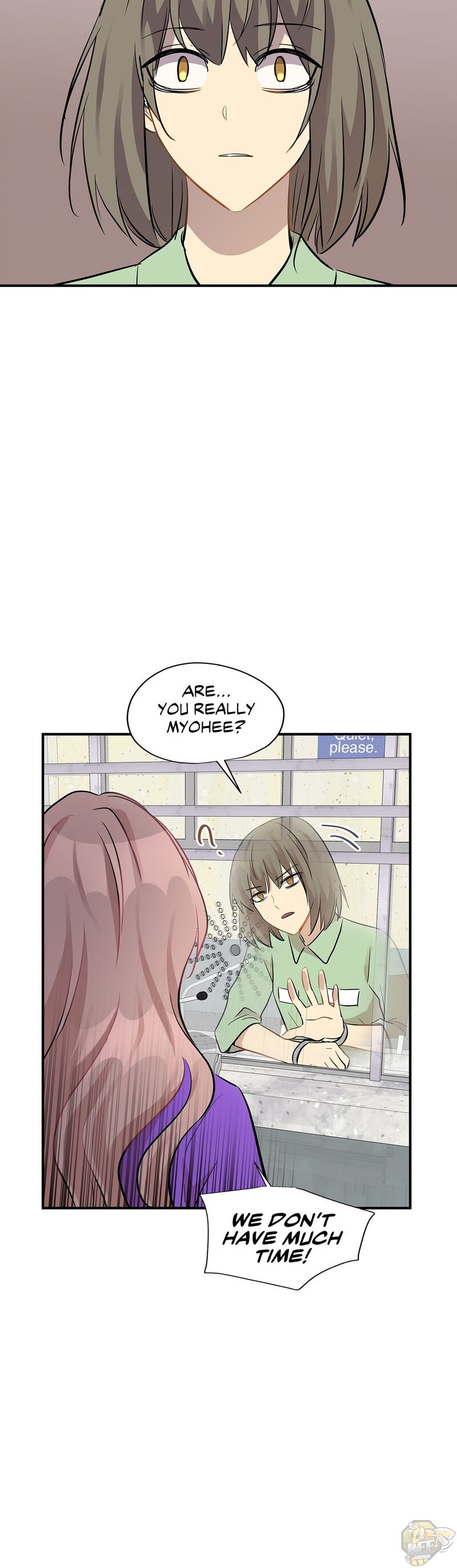 Just for a Meowment Chapter 47 - HolyManga.net