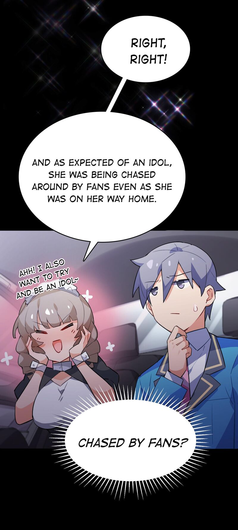 I’m Just a Side Character in a Dating Simulation Chapter 21 - MyToon.net