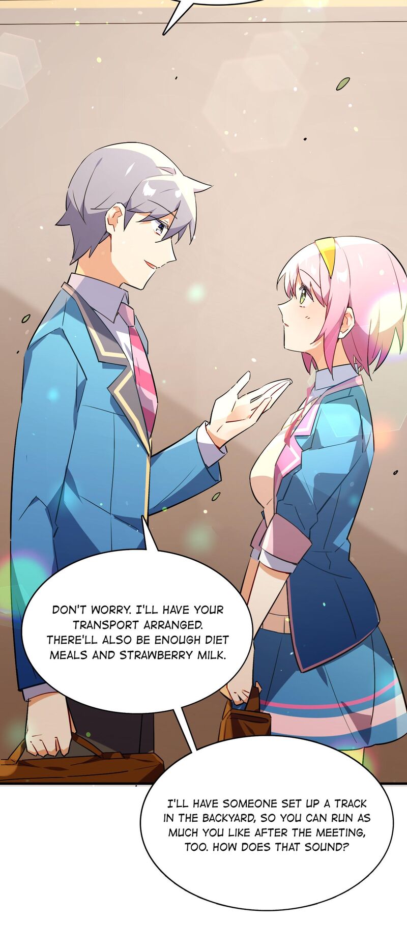 I’m Just a Side Character in a Dating Simulation Chapter 20 - MyToon.net