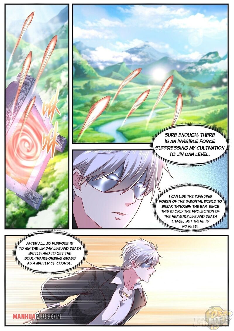 Rebirth of the Urban Immortal Cultivator Chapter 640 - MyToon.net