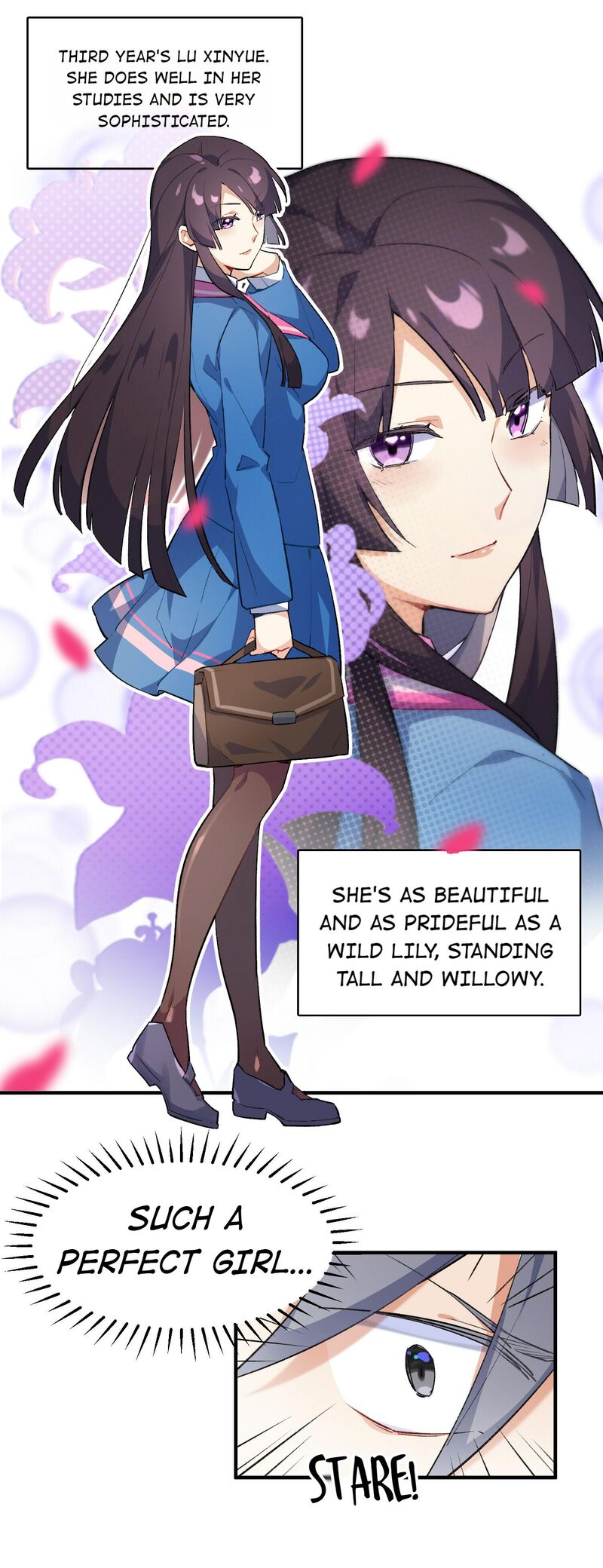 I’m Just a Side Character in a Dating Simulation Chapter 1 - HolyManga.net