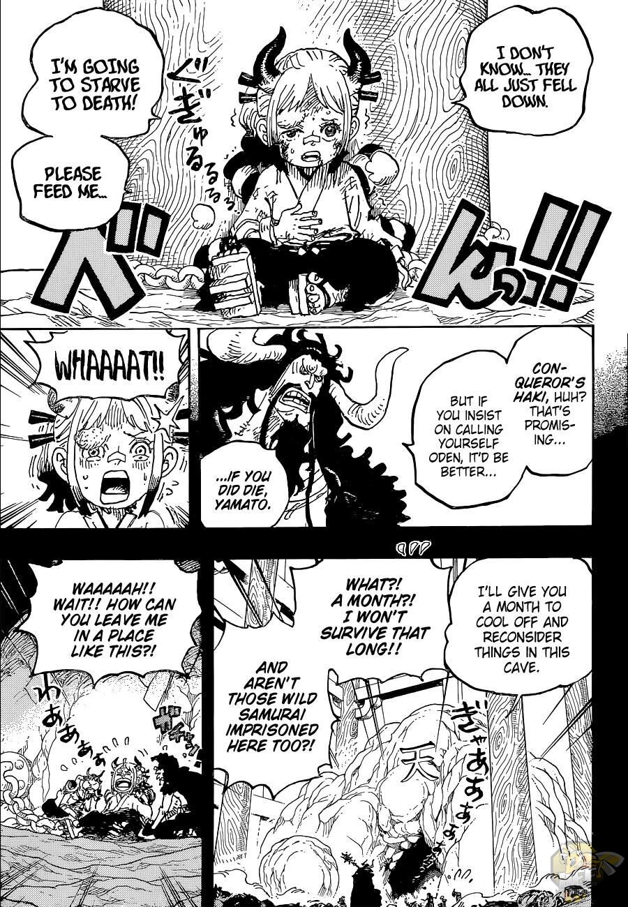 One Piece Chapter 1024 - MyToon.net