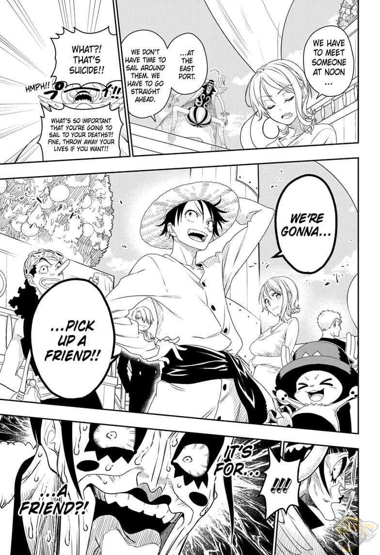 One Piece Chapter 1023.5 - MyToon.net