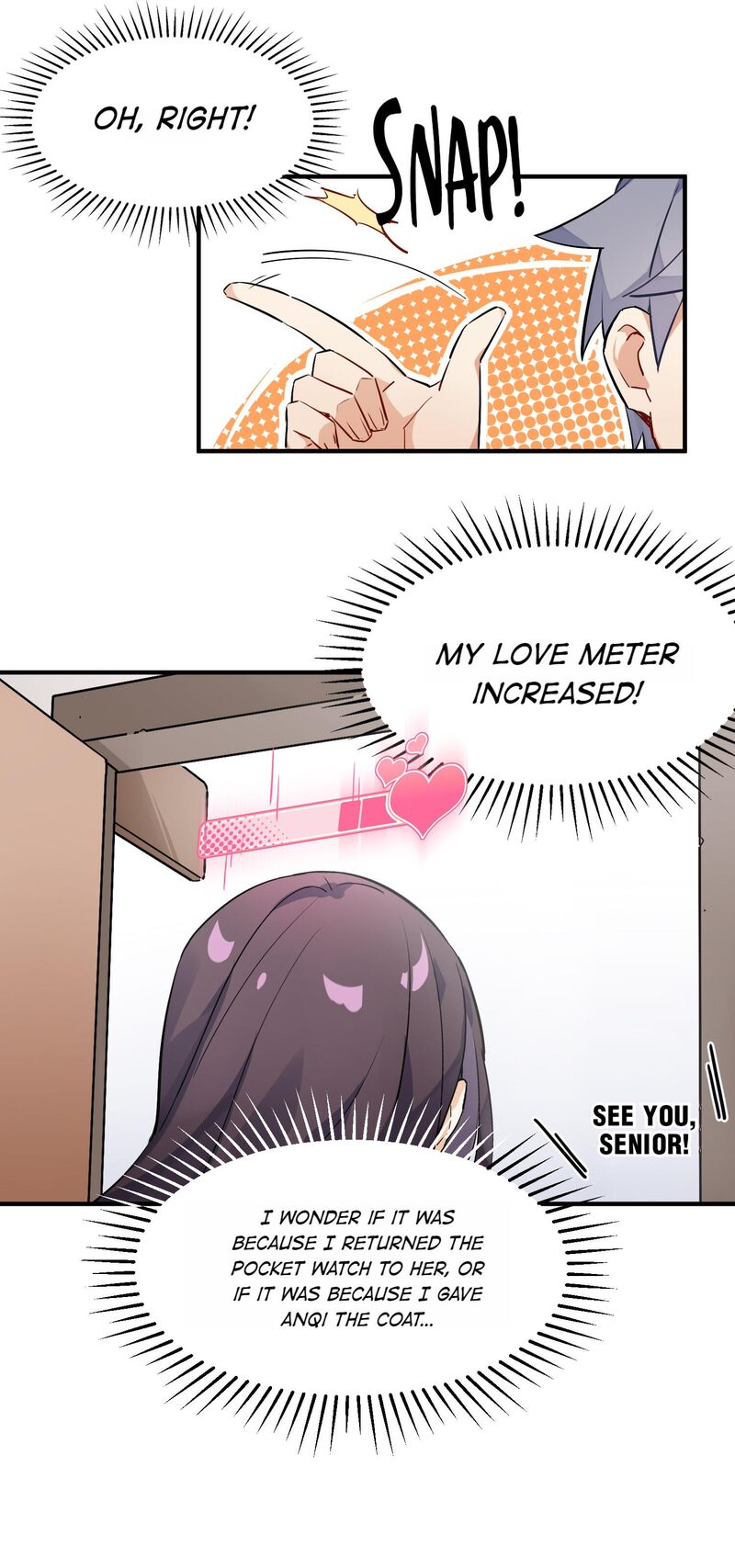 I’m Just a Side Character in a Dating Simulation Chapter 8 - HolyManga.net