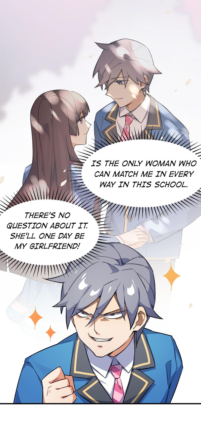 I’m Just a Side Character in a Dating Simulation Chapter 1 - HolyManga.net