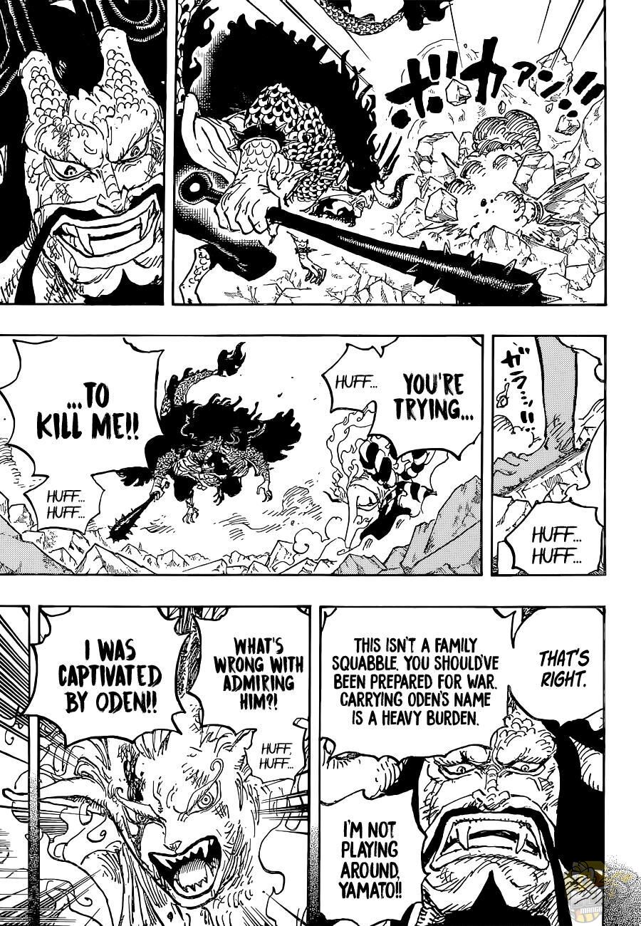 One Piece Chapter 1024 - MyToon.net