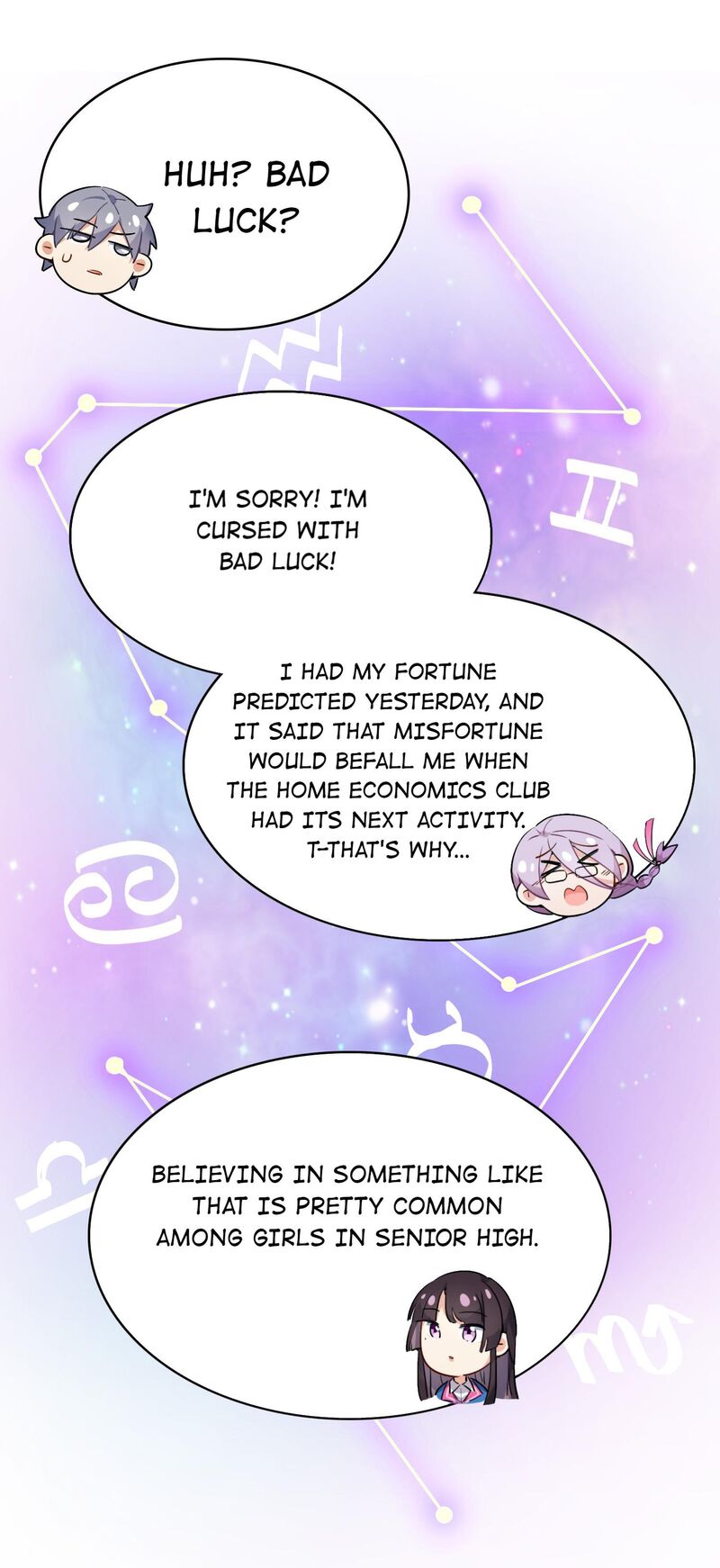 I’m Just a Side Character in a Dating Simulation Chapter 6 - HolyManga.net