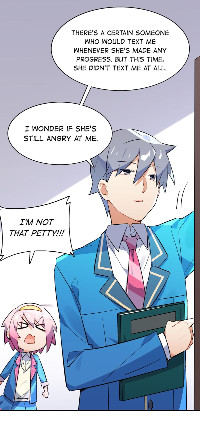 I’m Just a Side Character in a Dating Simulation Chapter 31 - HolyManga.net