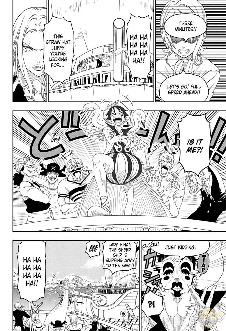 One Piece Chapter 1023.5 - MyToon.net