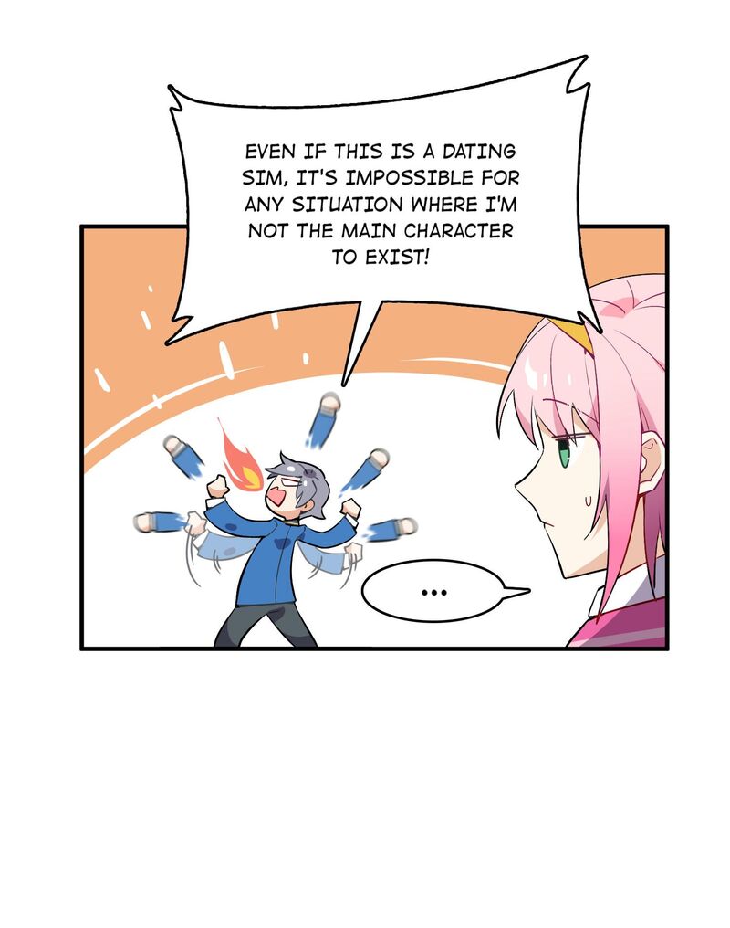 I’m Just a Side Character in a Dating Simulation Chapter 2 - HolyManga.net