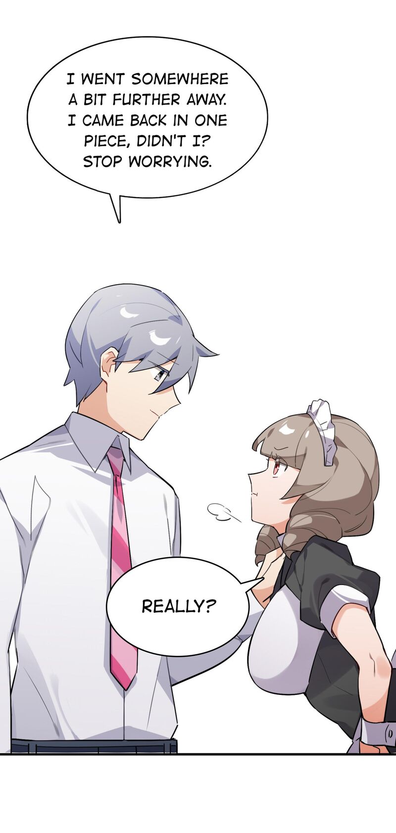 I’m Just a Side Character in a Dating Simulation Chapter 23 - HolyManga.net