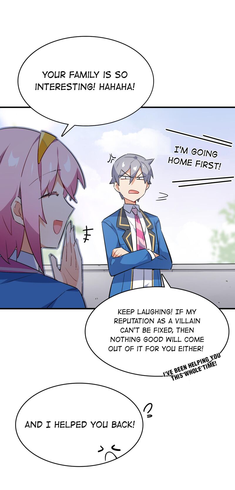 I’m Just a Side Character in a Dating Simulation Chapter 16 - MyToon.net