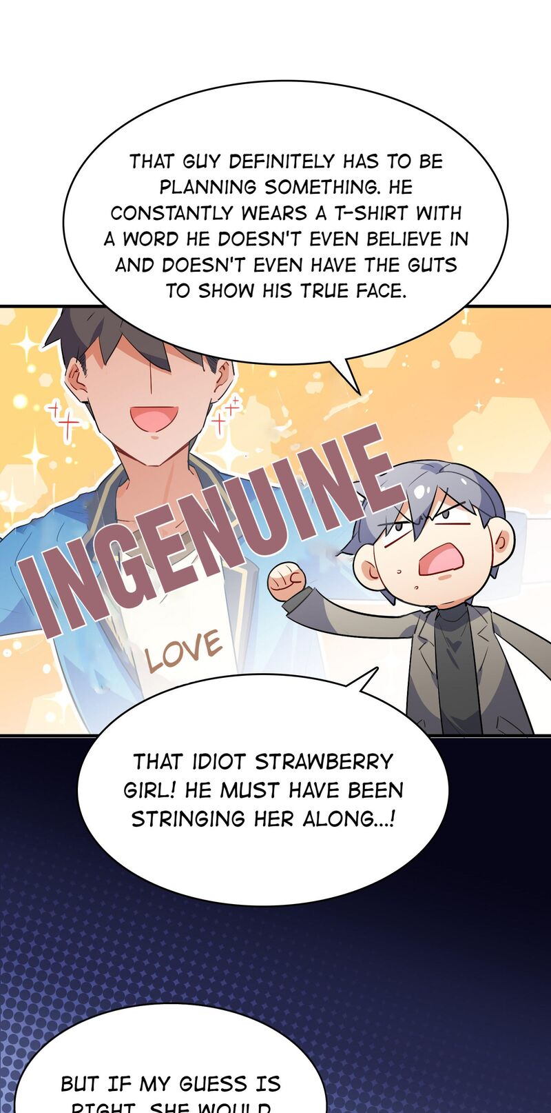 I’m Just a Side Character in a Dating Simulation Chapter 14 - HolyManga.net