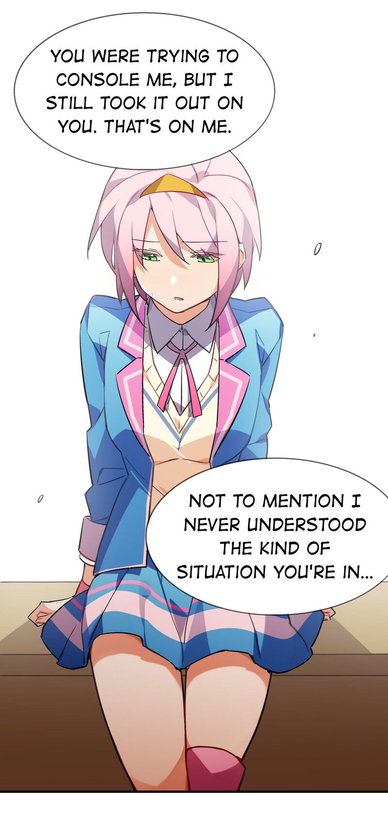 I’m Just a Side Character in a Dating Simulation Chapter 31 - MyToon.net