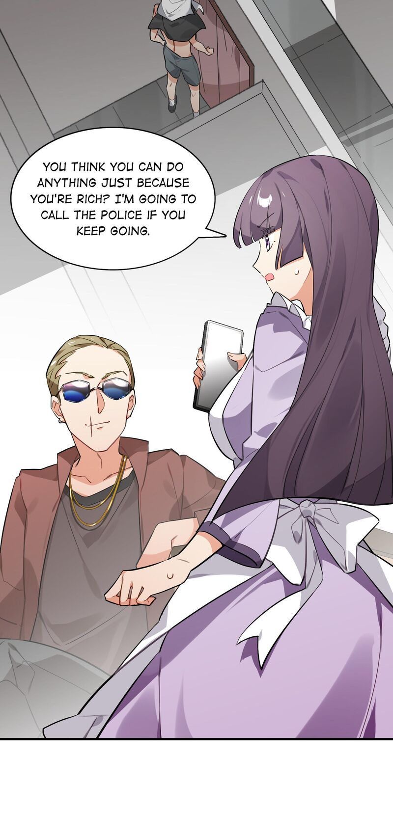I’m Just a Side Character in a Dating Simulation Chapter 25 - HolyManga.net