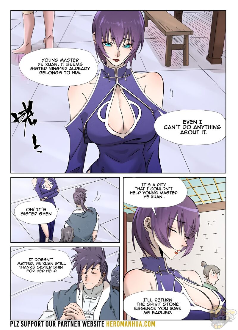 Tales of Demons and Gods Chapter 343 - ManhwaFull.net