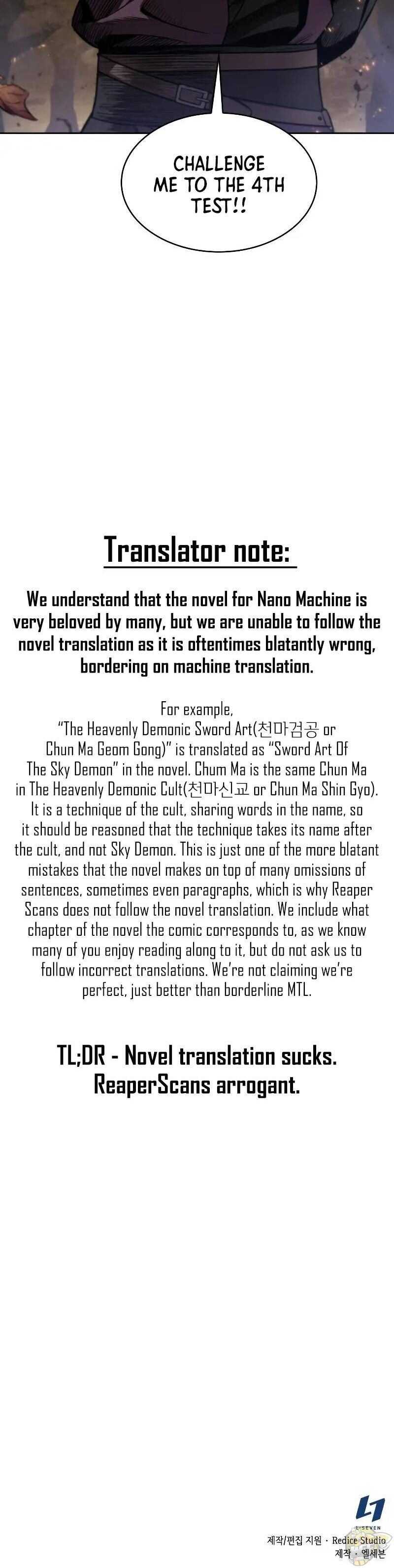 Nano Machine Chapter 66 - MyToon.net