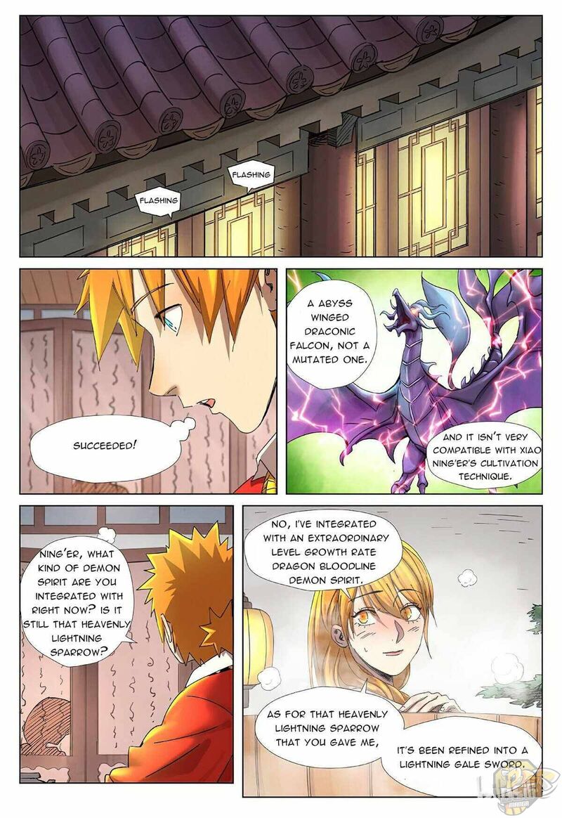 Tales of Demons and Gods Chapter 343.5 - MyToon.net