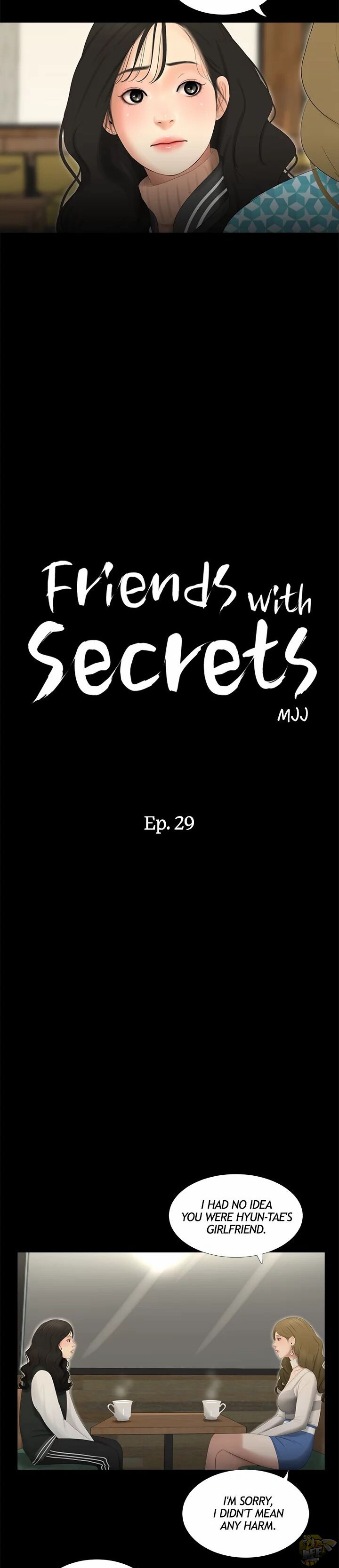 Friends with Secrets Chapter 29 - HolyManga.net