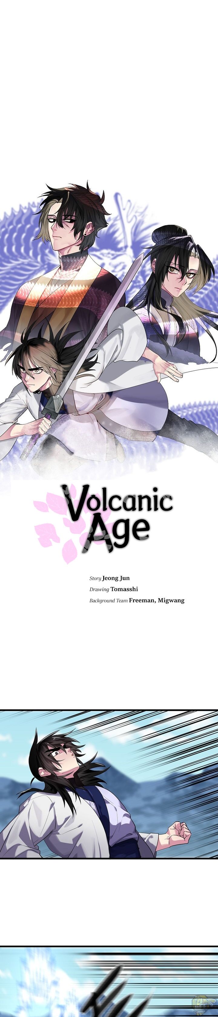 Volcanic Age Chapter 185 - MyToon.net