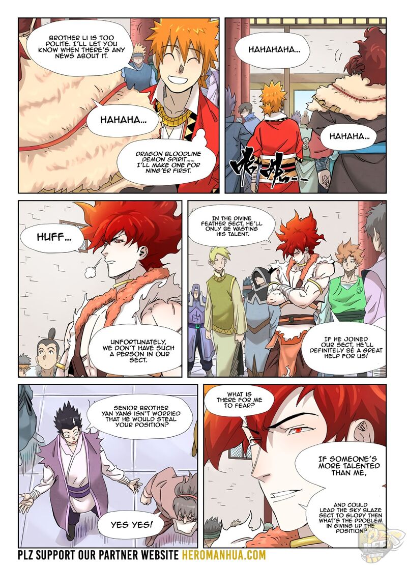 Tales of Demons and Gods Chapter 343 - ManhwaFull.net