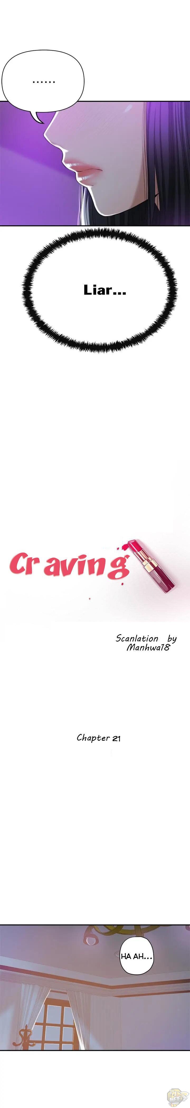 Craving Chapter 21 - MyToon.net