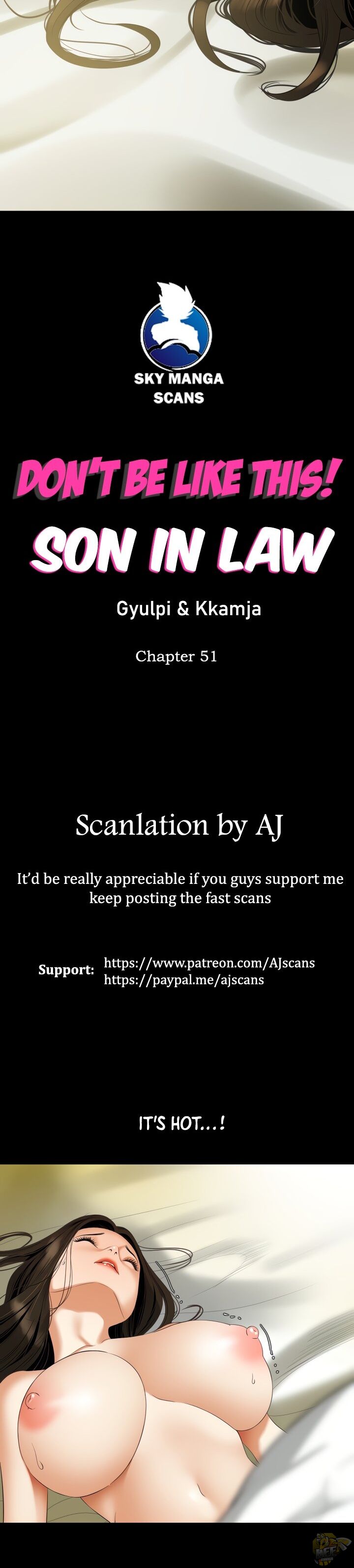 Don’t Be Like This! Son-In-Law Chapter 51 - HolyManga.net