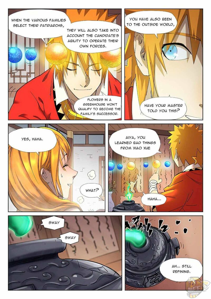 Tales of Demons and Gods Chapter 343.5 - MyToon.net
