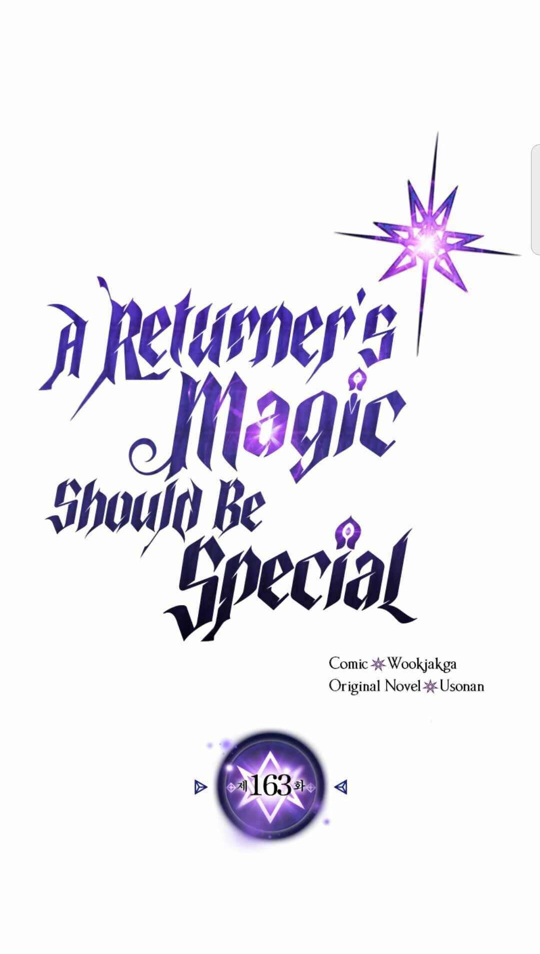 A Returner’s Magic Should Be Special Chapter 163 - ManhwaFull.net