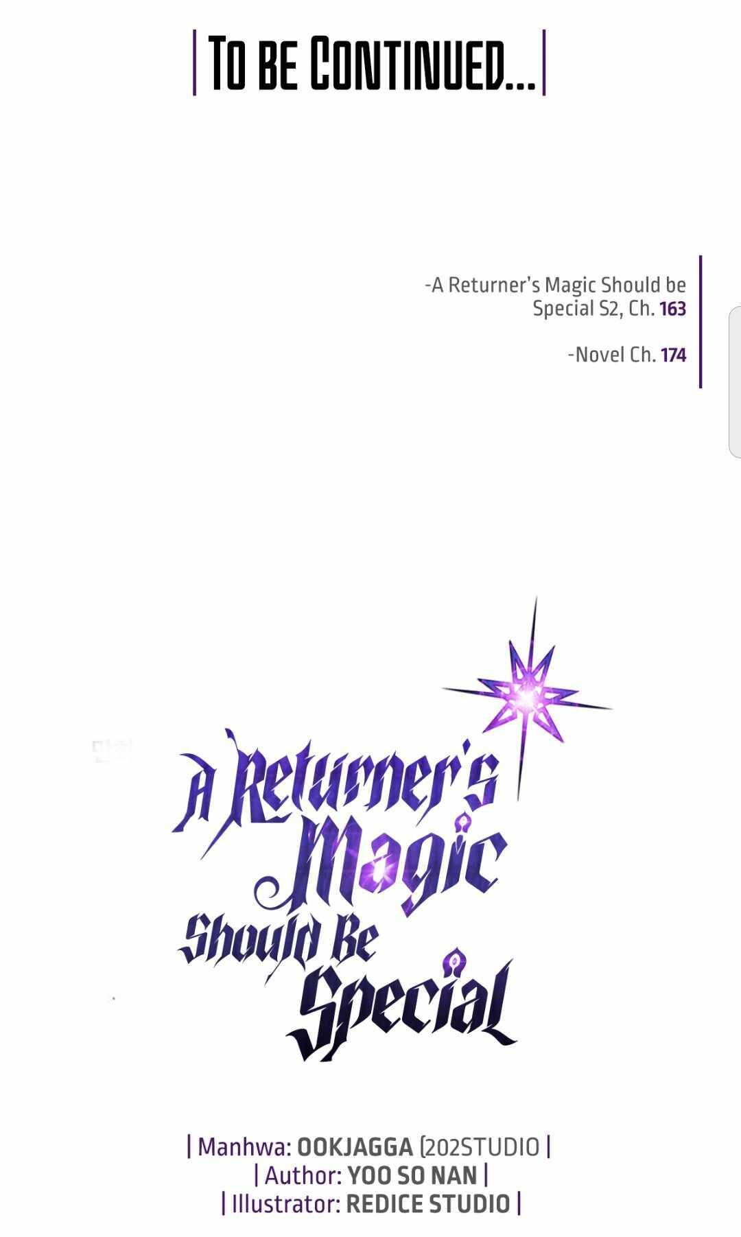 A Returner’s Magic Should Be Special Chapter 163 - HolyManga.net